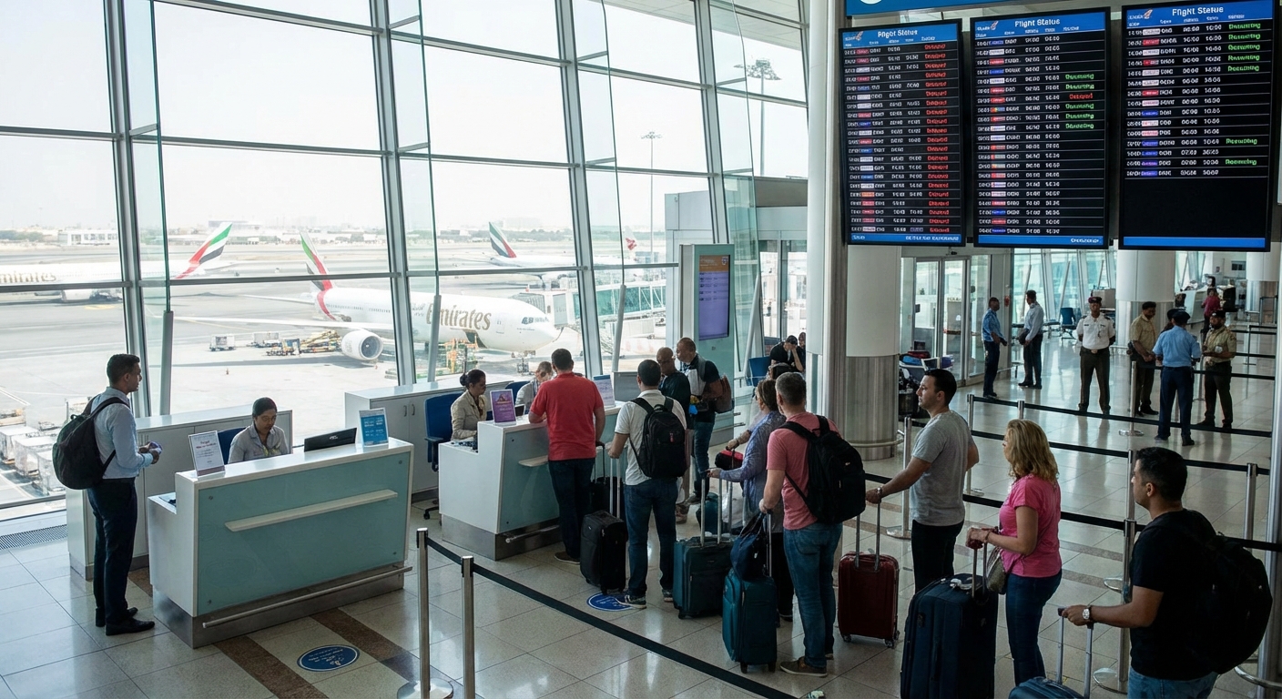 Vluchtupdates vanuit het Midden-Oosten: hervatte verbindingen en repatriëringsvluchten